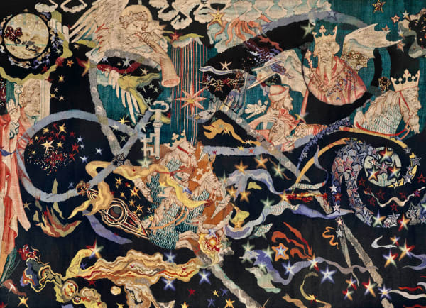 Stéphane Couturier, Création Lurçat - Chant de l'Apocalypse #1, 2020