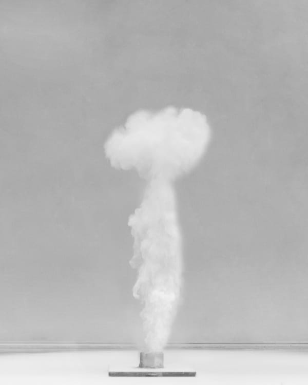 Marina Gadonneix, Untitled (Volcano) #3, 2016