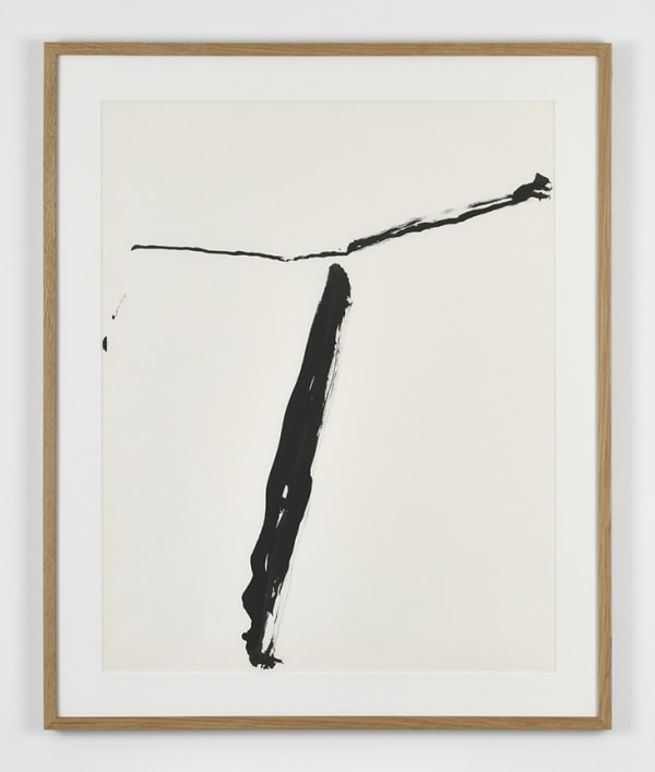 Pierre Tal Coat, Sans titre, 1976