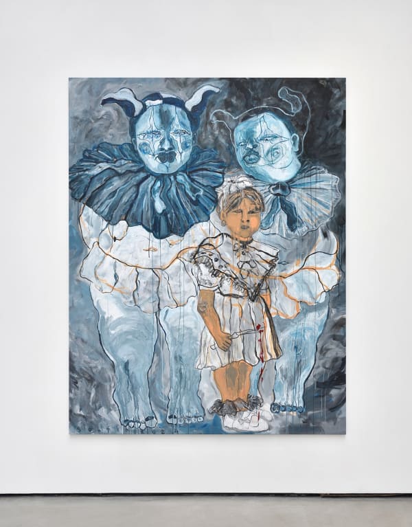 Unhealed Cut (Lies That Bled Blue), 2024