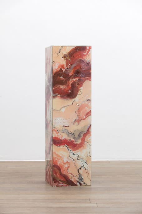Vincent Olinet, Young Ruins / Colonne Brèche de Bohême / Haters / Lovers, 2016