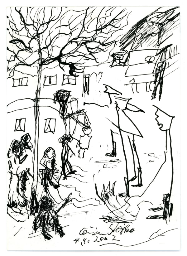 Ceija Stojka, Wies damals War die SS brüllte uns Kinder (Comment les SS nous criaient dessus, les enfants, à l'époque), 7 avril 2002