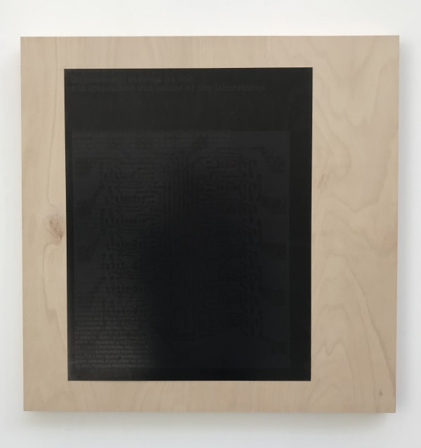 Isabelle Le Minh, De nouveaux moyens de voir à la disposition des usines et des laboratoires, 2019