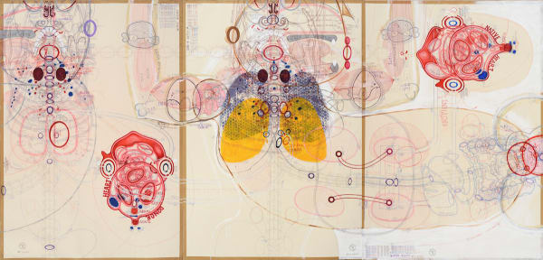 Lubos Plny, Sans titre (20130), 2016