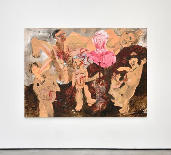 The collapse of years of hiding (Butchered Bodies), 2025