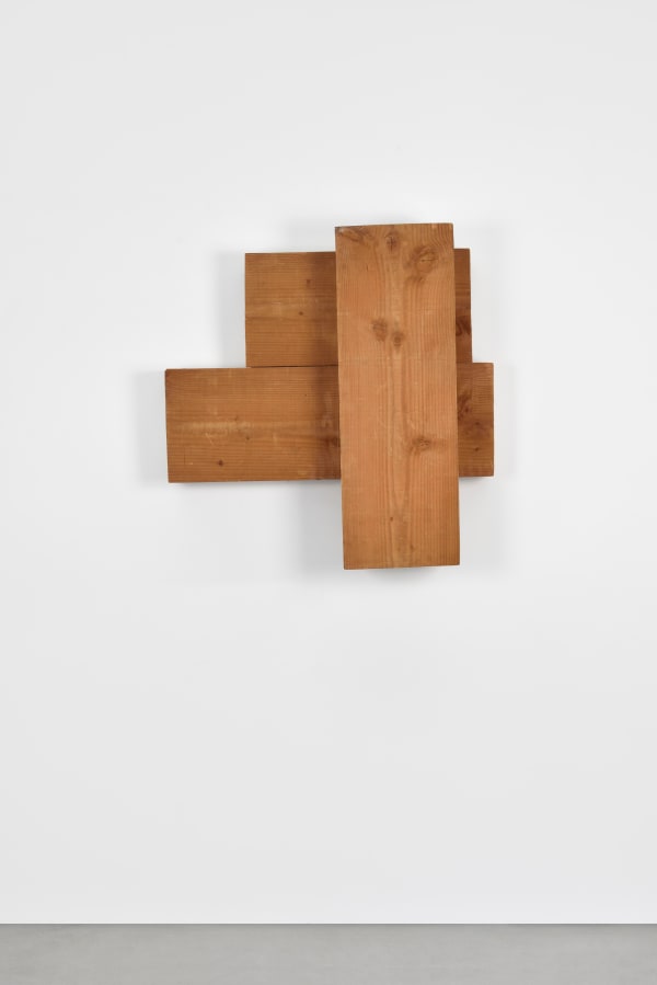 Richard Nonas, Crude Thinking 2, 2005 - 2007