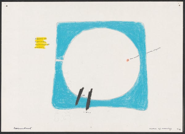Means of meanings, 1963