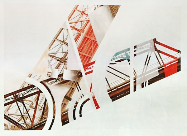Stéphane Couturier, Série "Les nouveaux Constructeurs" Sète - Pont Sadi-Carnot n°9, 2018