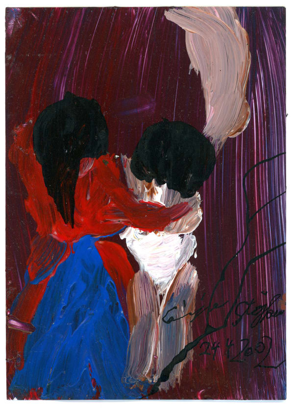 Ceija Stojka, Sans titre, 24 04 2002