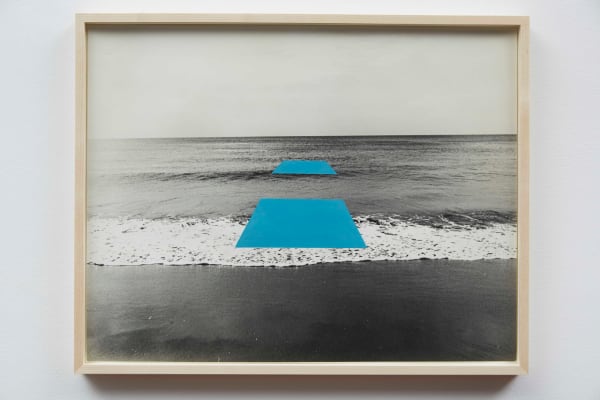 Masafumi Maita, Natural line - artificial line, 1971