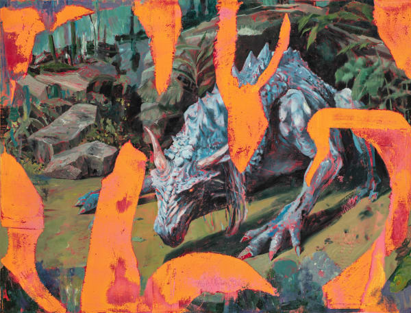 Julien Des Monstiers, Sans titre (St-George's), 2023