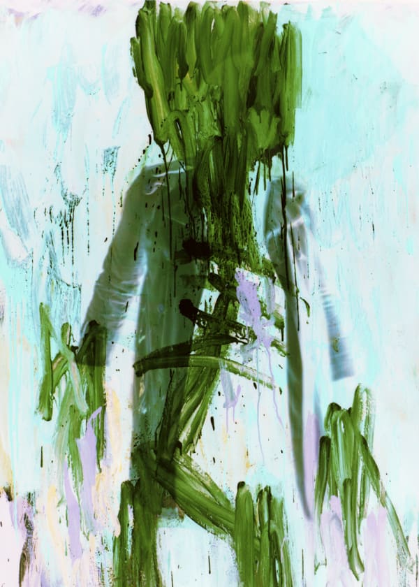Thibault Hazelzet, Autoportrait #14, 2010