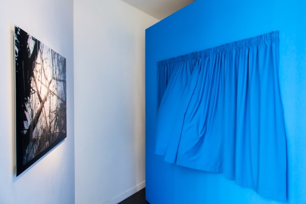 Véronique BOUDIER La part du vent Sculpture 444 x 180 x 250 cm