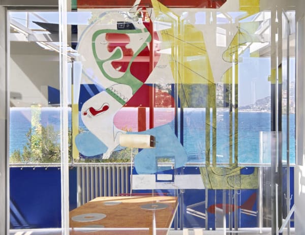 Stéphane Couturier, série E-1027+123 - Villa Eileen Gray - #17, 2021-2022