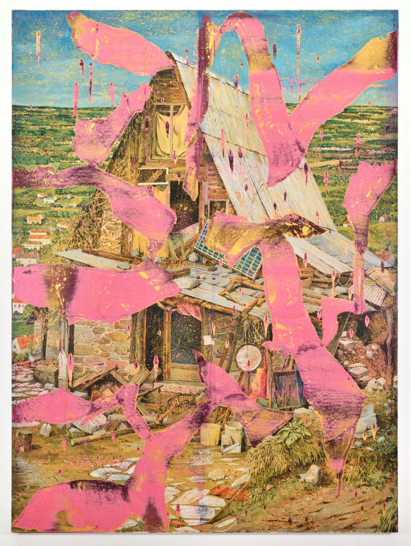 Julien Des Monstiers, Cabane, 2022