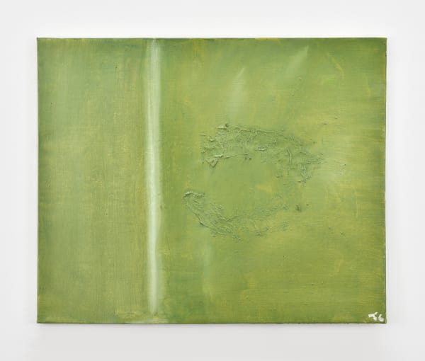 Pierre Tal Coat, Bascule sur la droite, 1981