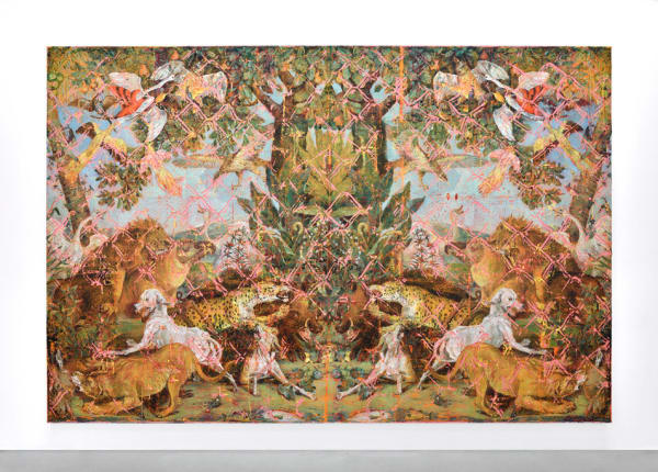 Julien Des Monstiers, Sans titre , 2018