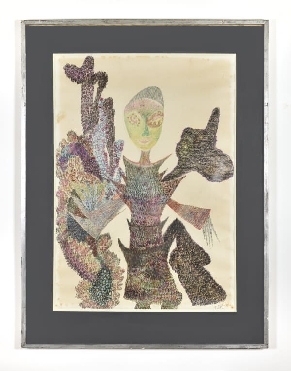 Ursula Schultze-Bluhm, Un rêve de D.C., 1958