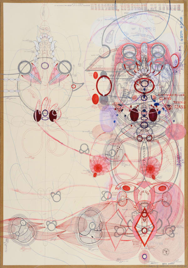 Lubos Plny, Sans titre (20325), 2017