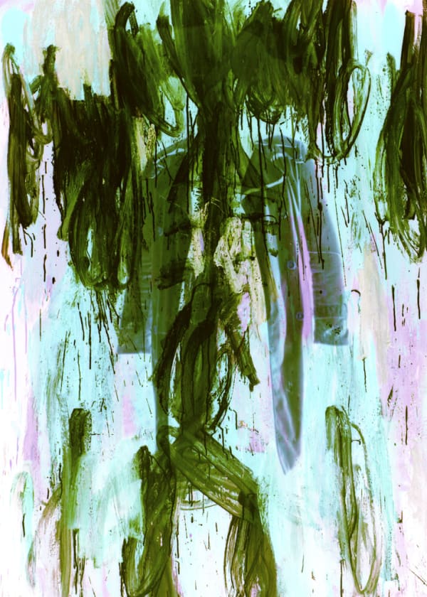 Thibault Hazelzet, Autoportrait #1, 2010