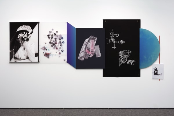 FEEDBACKLOOP, AFTER LASZLO MOHOLY-NAGY, #1 : Refraction, 2023