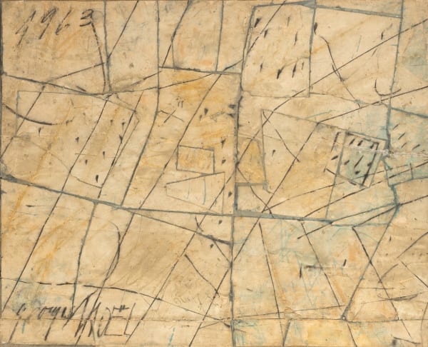 Assemblage palimpseste, 1963