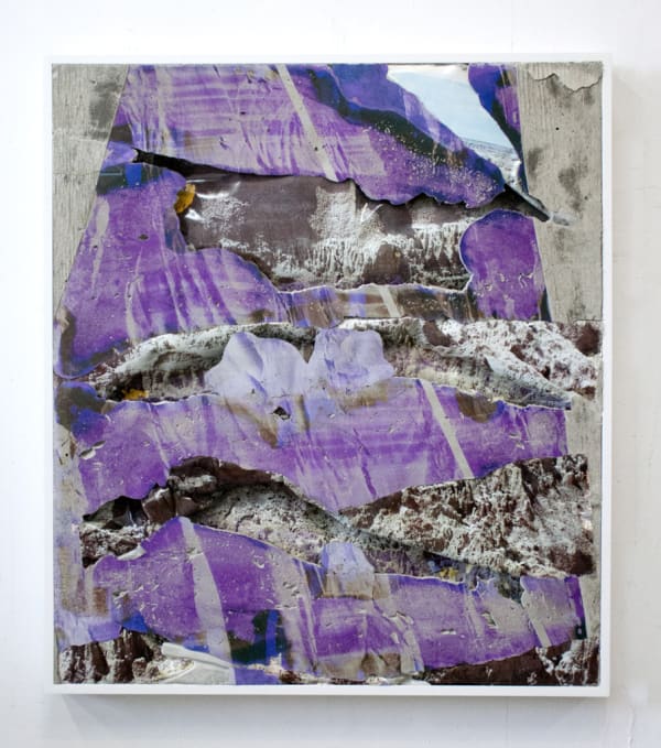 Letha WILSON Badlands Utah Concrete Bend Photographie 87 x 76,8 x 5,1 cm 34 ¼ x 30 ¼ x 2 inches