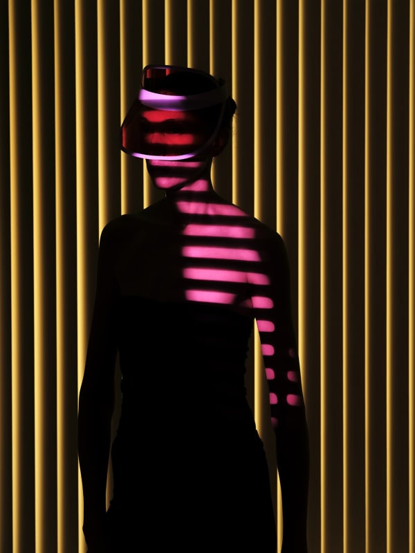 Hannah Whitaker, Visor, 2021