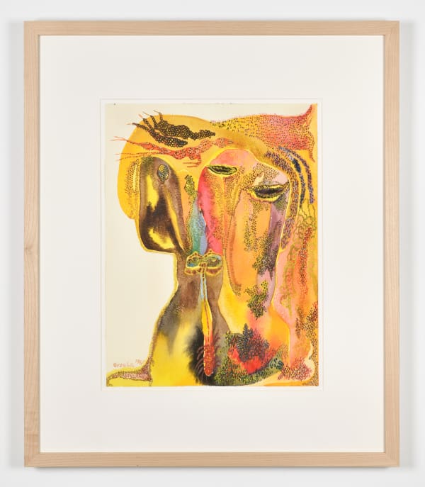 Ohne Titel/Aquarelle I-V, 1961