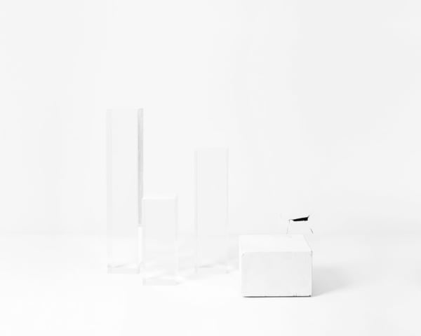 Untitled (5 roman Bronzes, anonymous), 2014