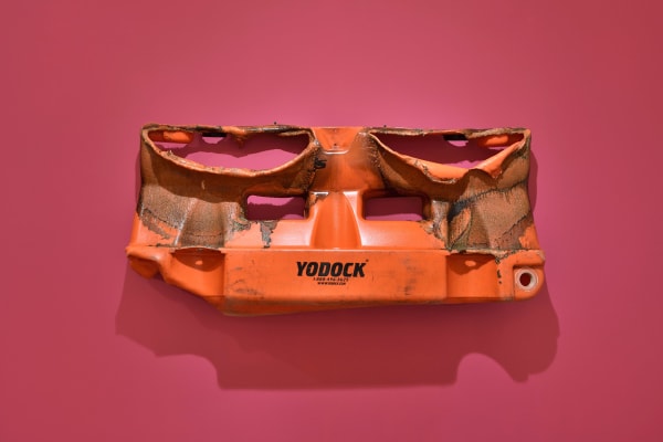 Anita MOLINERO, Plastic Butcher (Yodock), 2016-2018