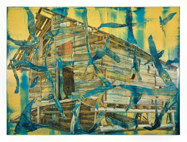 Julien Des Monstiers, Cabane, 2022