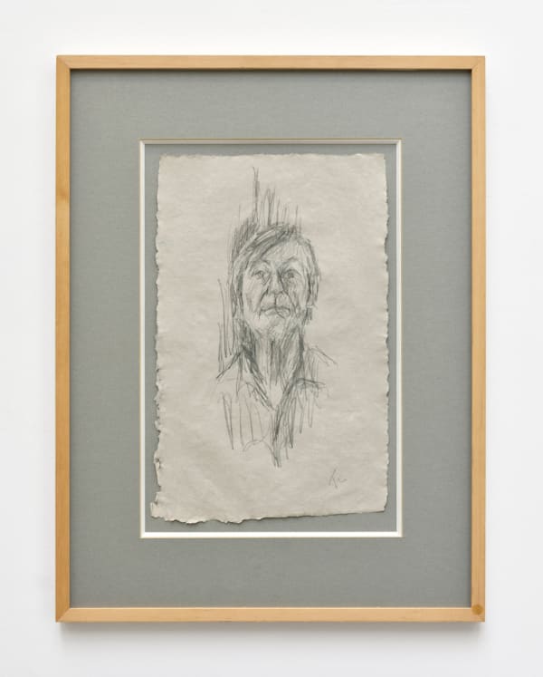Pierre Tal Coat, Autoportrait, circa 1976
