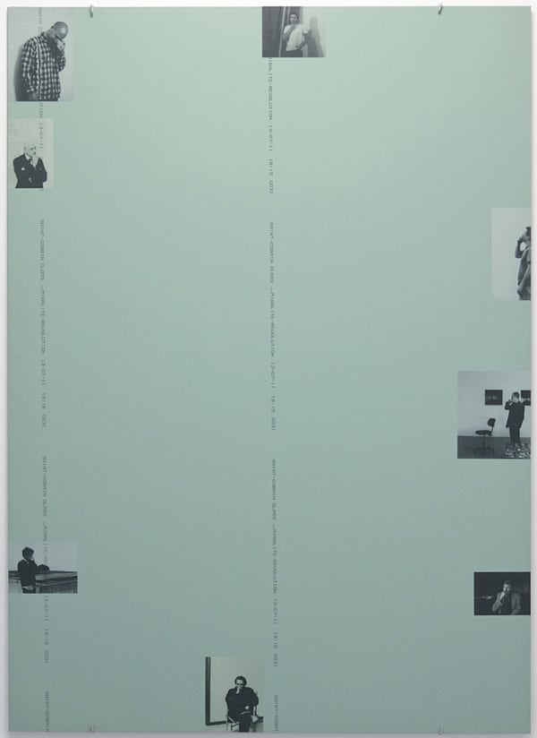 Isabelle Le Minh, I concentrate on you / éloge de la main (after Ken Lum), 2011