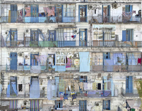 ALGER - Série "Melting Point" Babel Oued # 10, 2015-2017
