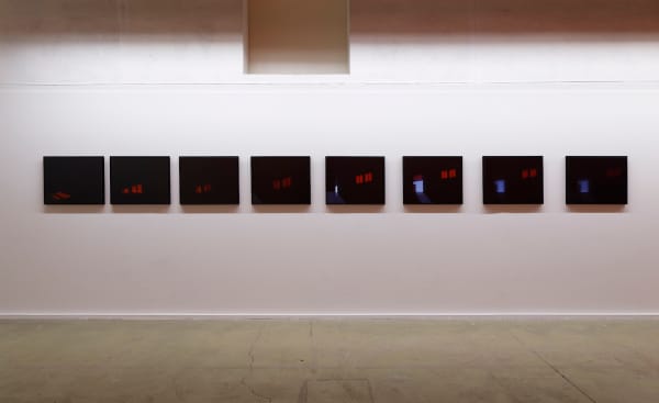 Marina GADONNEIX 4 heures, Intervalles 50 x 60 cm x 8