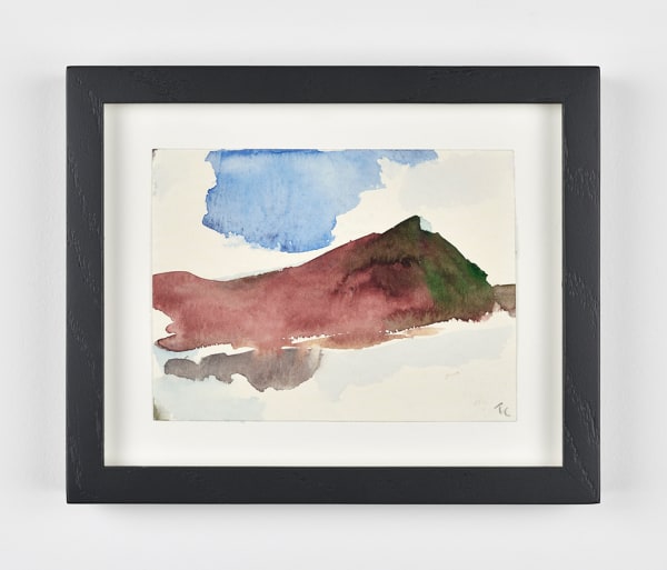 Pierre Tal Coat, Sans titre, circa 1979-1983
