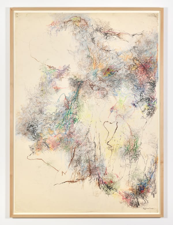 Bernard Schultze, Sans titre, 1958-59