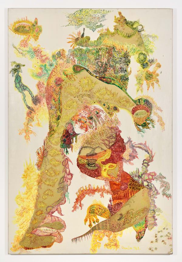 Ursula Schultze-Bluhm, L'accident des fleurs, 1963