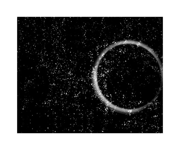 Untitled (Gravitational wave), 2016