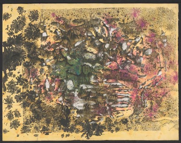 Jean-Pierre Duprey, Sans titre - N°40, n.d.