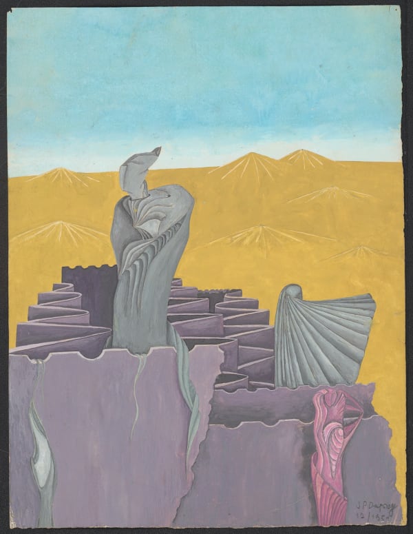 Jean-Pierre Duprey, Sans titre - N°38, décembre 1951