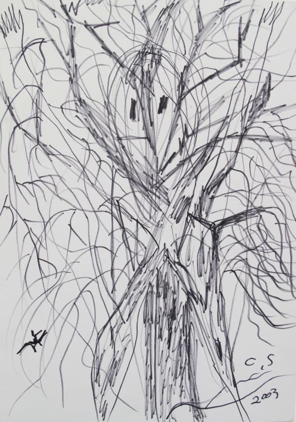 Ceija Stojka, Sans titre, ref 854, 2003
