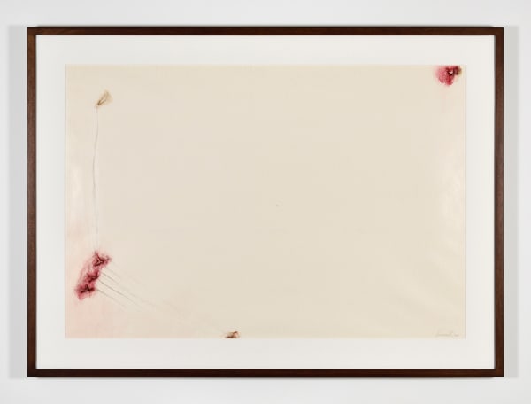 Daniel Pommereulle, Sans Titre (Flüchtig), 2000