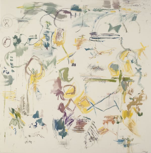 Guillaume LEBELLE Alors Peinture 180 x 177 cm 70.9 x 69.7 in