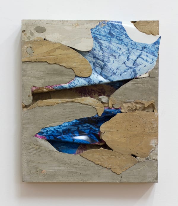 Letha Wilson, Mosaic Canyon Concrete Bend, 2020