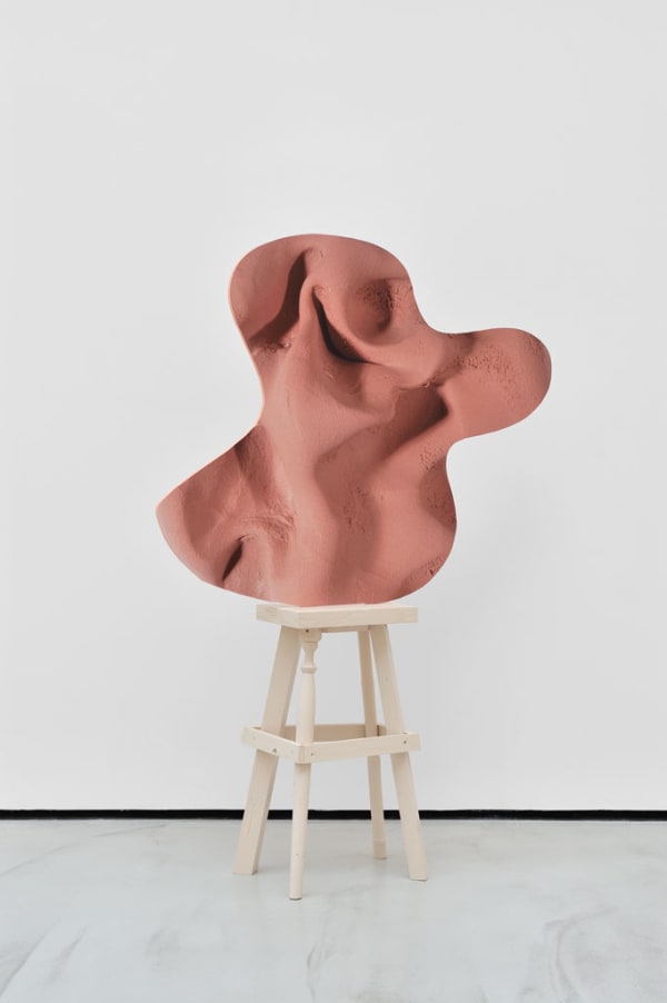 Rachel de JOODE Here I am and things that exist. Ow! IX Sculpture 142 x 102 x 28 cm 55 29/32 x 40 5/32 x 11 1/32 in