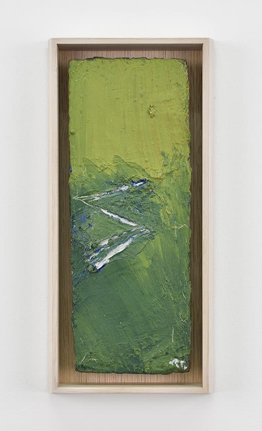 Pierre Tal Coat, Chemin dans le vert, 1982