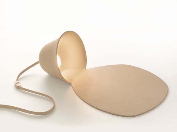 PAD Lampe à poser, 2010