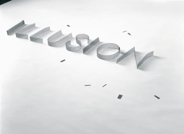 Isabelle Le Minh, Just an illusion, after Ed Ruscha, 2008